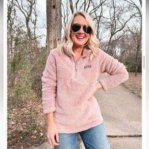 PATAGONIA los gatos sweater quarter zip fleece